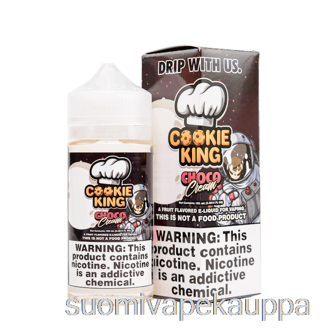 Vape Box Suklaakerma - Keksikuningas - 100ml 0mg